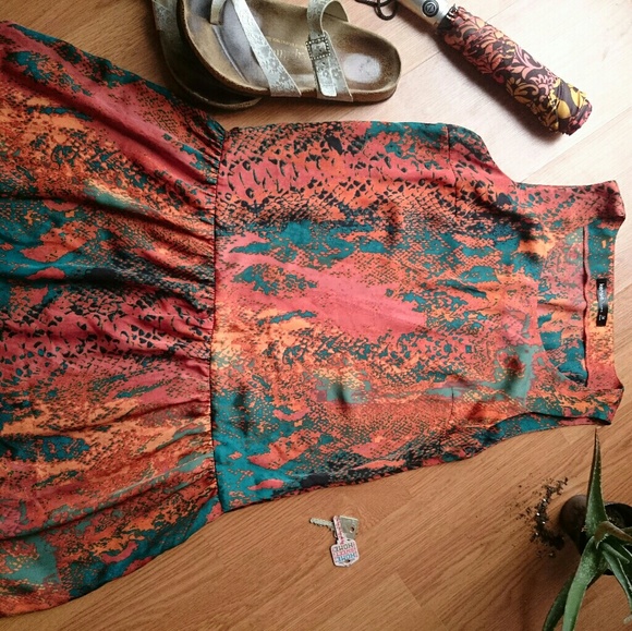 「Nature-Print」Kensie Dresses - Picture 4 of 8